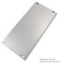 PANEL, ALUMINIUM, 3U, 12HP, PK5 20838-116