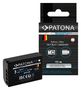 PATONA Platinum Battery with USB-C Input for Olympus OM-1 OM1 BLX-1 BLX1, PATONA 1372 4055655235198
