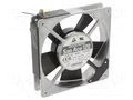 Fan: AC; axial; 120x120x25mm; 117m3/h; 38dBA; ball; 2500rpm; 230VAC SANYO DENKI 109S487-30