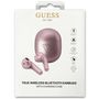 Guess GUTWST82TRU TWS Bluetooth Headphones + Purple/Purple Triangle Logo Docking Station, Guess 3666339099350 3666339099350