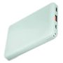Powerbank Uniq Fuele mini 8000mAh USB-C 18W PD - green, UNIQ 8886463676356 8886463676356