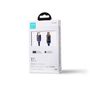 Joyroom A4 USB-C / USB-C 100W 1.2m Cable with Display - Blue, Joyroom 6956116725839 6956116725839