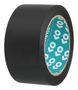 PROTECTIVE FILM TAPE, PVC, 33M X 50MM AT44 BLACK 33M X 50MM