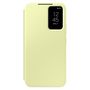 Samsung Smart View Wallet Case for Samsung Galaxy A54 5G Cover with Smart Flip Window Card Wallet Lime (EF-ZA546CGEGWW), Samsung 8806094919318 8806094919318