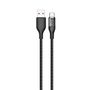 Fast charging cable 120W 1m USB - USB-C Dudao L22T - gray, Dudao 6973687246662 6973687246662