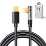Joyroom Gaming Cable S-CL020A6 Lightning (angled) / USB-C (straight) 20W 1.2 m - black, Joyroom 6956116725846 6956116725846