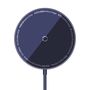Baseus Simple Mini3 magnetic charger MagSafe Qi 15W purple, Baseus 6932172623289 6932172623289