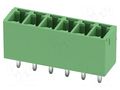 Connector: pluggable terminal block; COMBICON S; 250V; PIN: 6; THT PHOENIX CONTACT MCV1.5/6-G-3.81