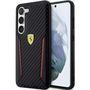 Ferrari FEHCS23MNPYK S23+ S916 black/black hardcase Carbon Contrast Edges, Ferrari 3666339114619 3666339114619