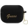 Guess GUAP2LSCHSK AirPods Pro 2 cover black/black Silicone Charm Heart Collection, Guess 3666339102395 3666339102395