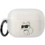 Karl Lagerfeld KLAP2HNCHTCT Airpods Pro 2 cover transparent Ikonik Choupette, Karl Lagerfeld 3666339099312 3666339099312