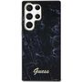 Guess GUHCS23LPCUMAK S23 Ultra S918 black/black hardcase Marble, Guess 3666339117399 3666339117399