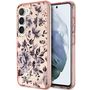 Guess GUHCS23MHCFWSP S23+ S916 pink/pink hardcase Flower Collection, Guess 3666339117238 3666339117238