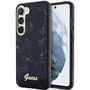 Guess GUHCS23MPCUMAK S23 +S916 black/black hardcase Marble, Guess 3666339117382 3666339117382