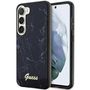 Guess GUHCS23SPCUMAK S23 S911 black/black hardcase Marble, Guess 3666339117375 3666339117375