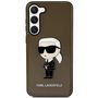 Karl Lagerfeld KLHCS23MHNIKTCK S23+ S916 black/black hardcase Ikonik Karl Lagerfeld, Karl Lagerfeld 3666339117771 3666339117771
