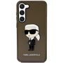 Karl Lagerfeld KLHCS23SHNIKTCK S23 S911 black/black hardcase Ikonik Karl Lagerfeld, Karl Lagerfeld 3666339117764 3666339117764