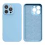 Silicone case for Samsung Galaxy A34 5G silicone cover light blue, Hurtel 5907769352751 5907769352751