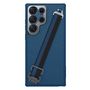Nillkin Strap Case Case for Samsung Galaxy S23 Ultra Armored Cover with Hand Strap Blue, Nillkin 6902048258464 6902048258464