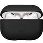 Uniq Terra Genuine Leather case for AirPods Pro 2 - black, UNIQ 8886463683828 8886463683828