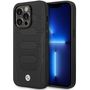 Case BMW BMHMP14L22RPSK iPhone 14 Pro 6.1&quot; black/black Leather Seats Pattern MagSafe, BMW 3666339089160 3666339089160