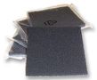 FILTER, CARBON, 130X130X10MM, PK5 D00376