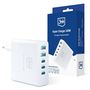 3mk Hyper Charger GaN USB / USB-C QC PD 140W wall charger white, 3mk Protection 5903108492379 5903108492379