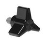 THREE ARM CLAMPING KNOB, PHENOLIC, 38MM 3035KG