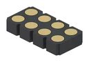 CONNECTOR, HEADER, 8POS, 2.54MM, SMT 419-10-208-30-054000