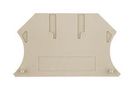 END PLATE, GREY, PLASTIC, TERMINAL BLOCK 1050050000