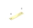LED profile's connection, straight, with screws 14-3030-02 5901854770970