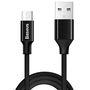 Baseus Yiven Micro USB cable 150cm 2A - Black, Baseus CAMYW-B01