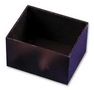 ENCLOSURE, POTTING BOX, ABS, BLACK, PK10 1596B112-10