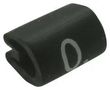 CABLE MARKER, 0, BLK, PK100 05811000