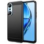 Carbon Case case for Infinix Hot 20 flexible silicone carbon cover black, Hurtel 5907769353680 5907769353680