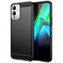 Carbon Case case for Infinix Note 12i flexible silicone carbon cover black, Hurtel 5907769353659 5907769353659