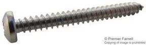 SCREW, POZI PAN, STEEL, A2, 8X1.1/2 N81.500 PRA2ABS100-