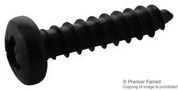 SCREW, POZI PAN, STEEL, BLK, #4X1/2 N40.500 PRSTABB100-