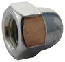 DOME NUT, BZP, M6, PK100 M6- DNST-Z100-