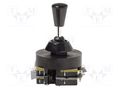 Joystick; with V4NT7 switches; Stabl.pos: 1; Leads: connectors SAIA-BURGESS J84211213