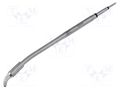 Tip; bent conical; 2.2mm; longlife; for  soldering iron JBC TOOLS JBC-C130410