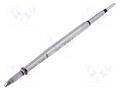 Tip; chisel; 1.3x0.6mm JBC TOOLS JBC-C210008