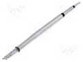 Tip; wave; 2.4x0.7mm JBC TOOLS JBC-C210012