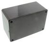 BOX, ABS, BLACK, 120X80X59MM 1591TSBK