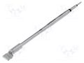 Tip; shovel; 8mm; for hot tweezers JBC TOOLS JBC-C420275