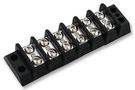 TERMINAL BLOCK, BARRIER, 4POS, 12AWG 670A-GP-4