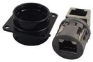 ADAPTOR, RJ45 8P JACK- RJ45 8P JACK RJF21RAN