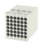Module insert for industrial connector, Series: ModuPlug, Crimp connection, Number of poles: 36 Weidmuller 1428860000 04050118233230