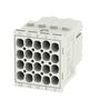 Module insert for industrial connector, Series: ModuPlug, Crimp connection, Number of poles: 20 Weidmuller 1428930000 04050118233261