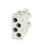 Module insert for industrial connector, Series: ModuPlug, Crimp connection, Number of poles: 4 Weidmuller 1428970000 04050118233308
